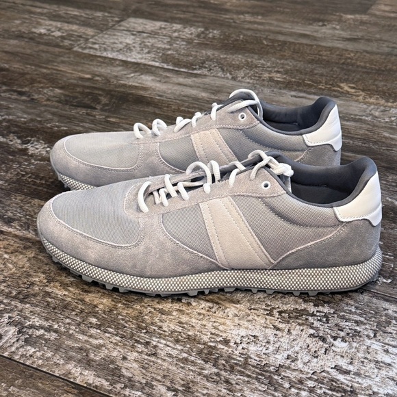 Johnnie-O Range Runner 2.0 Gray Golf Shoes Mens Size‎ 11.5M NEW - Picture 5 of 14